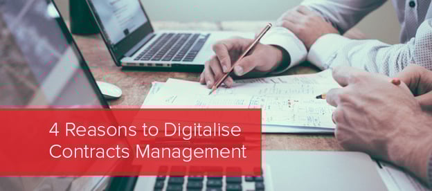 4 Reasons to Digitalise Contracts Management image