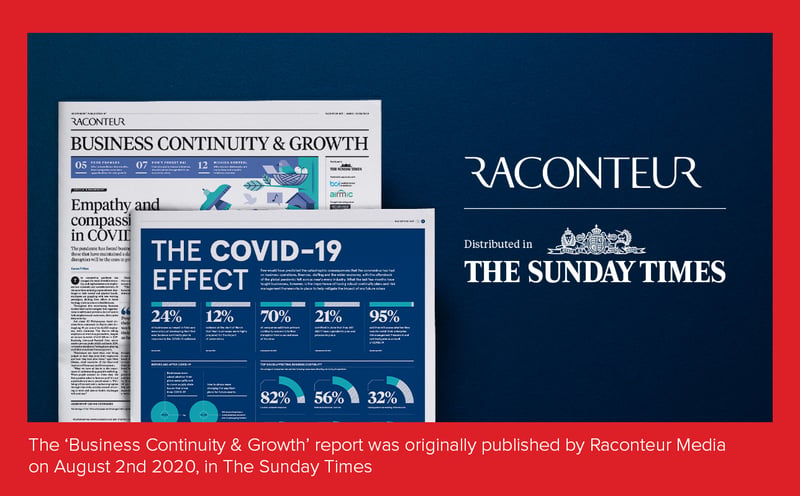 Business and Growth Report Featured in The Sunday Times