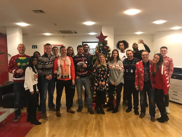 Christmas Jumper Day 2