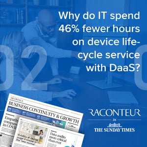 Why 46% spend fewer hours