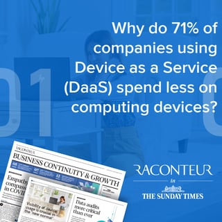 Why do 71% Spend Less on Computing Devices