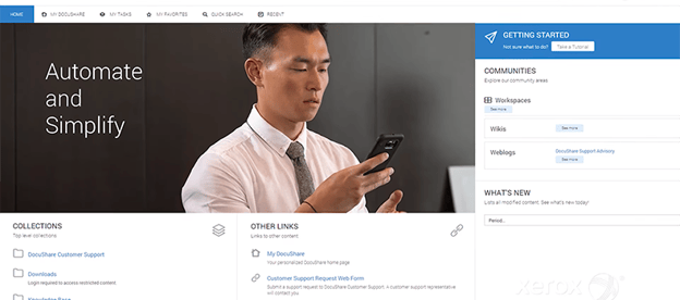 Xerox DocuShare is a 'Leader' in G2's Enterprise Content Management Report image