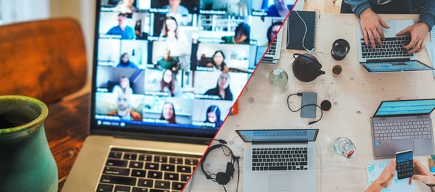 Remote and Hybrid Working - Assessing Your Company’s Position image