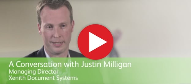 Justin Milligan Speaks at Xerox about Innovations in Managed Print Services image