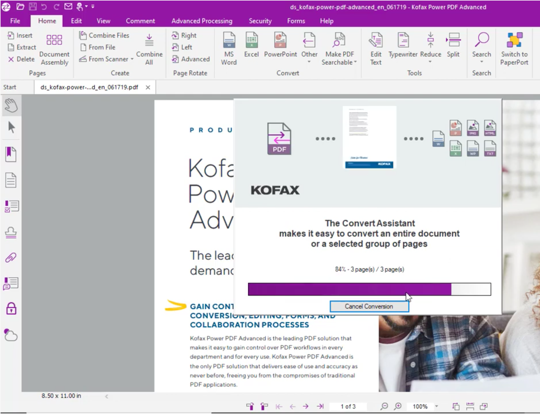 Kofax Power PDF Advanced by Xenith