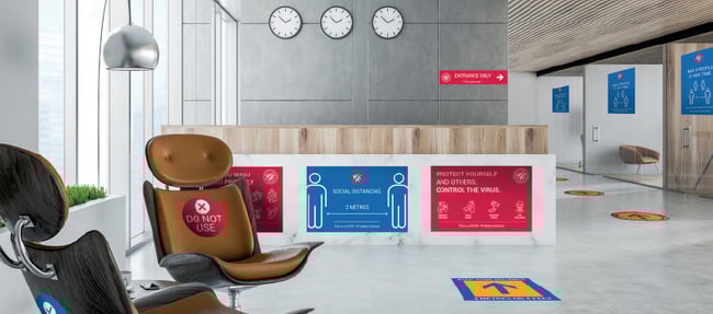 Back to Business: Covid-19 Signage for a Compliant Workplace