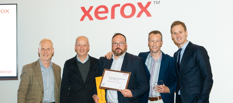 Xerox Managed Print Service Partner of the Year (UK & Ireland) for the 8th year running-1