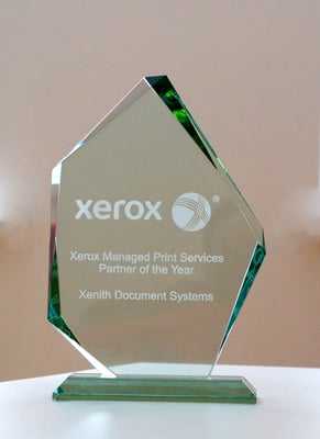 Xerox Managed Print Partner of the Year