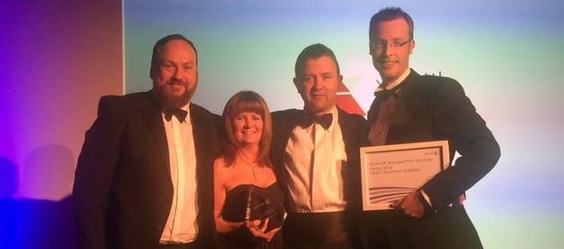 Xenith Document Systems is awarded Xerox Managed Print Service Partner of the Year 2016 image
