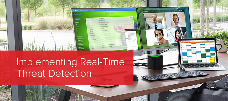 Implementing Real-Time Threat Detection image